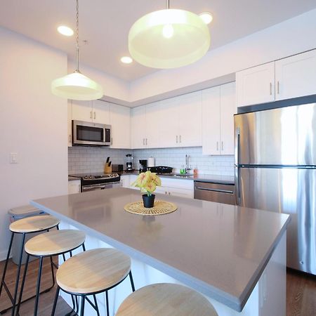 Mins To Nyc, Exceptional Modern 2Bedroom Apt Τζέρσεϊ Εξωτερικό φωτογραφία
