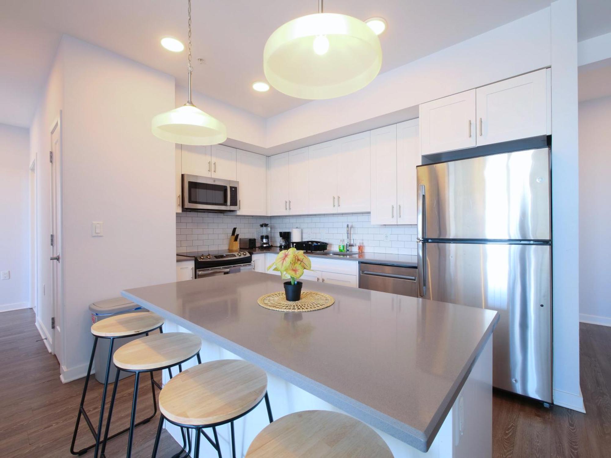Mins To Nyc, Exceptional Modern 2Bedroom Apt Τζέρσεϊ Εξωτερικό φωτογραφία