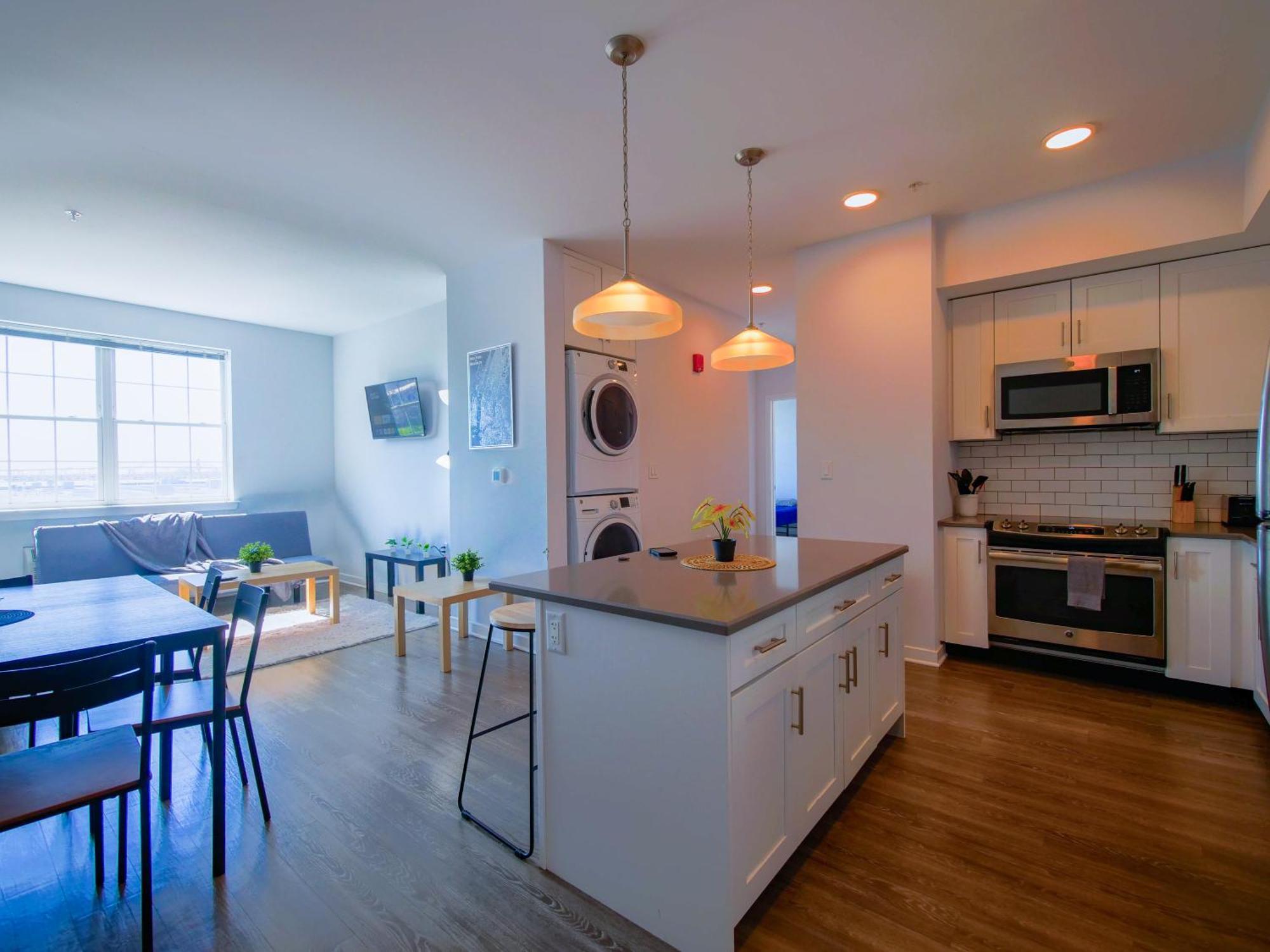 Mins To Nyc, Exceptional Modern 2Bedroom Apt Τζέρσεϊ Εξωτερικό φωτογραφία