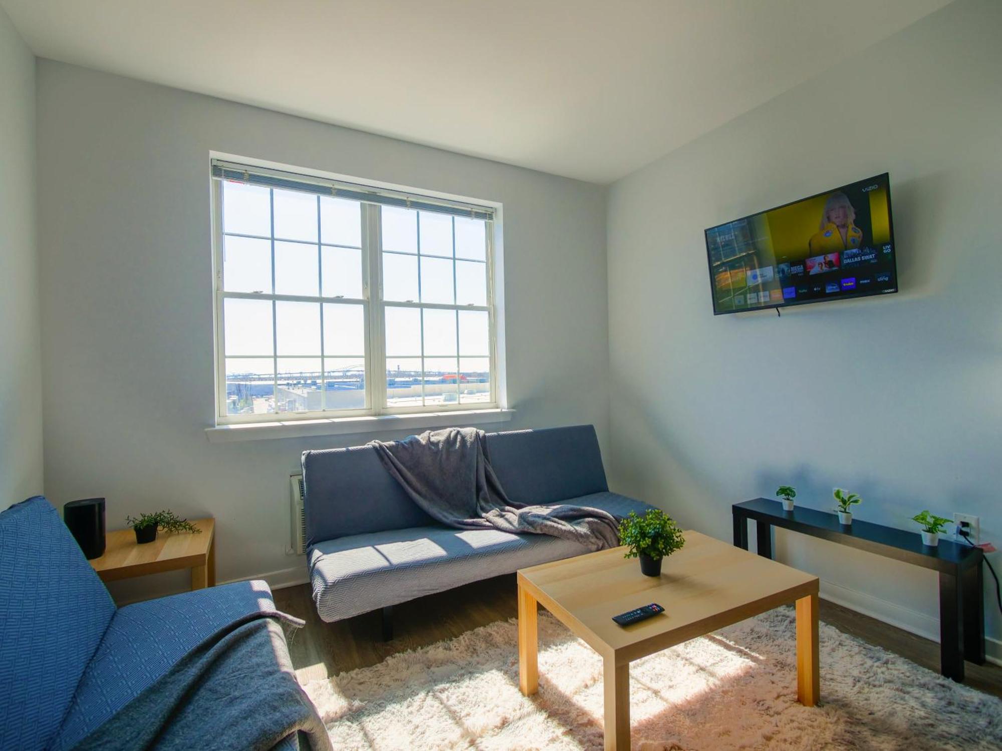 Mins To Nyc, Exceptional Modern 2Bedroom Apt Τζέρσεϊ Εξωτερικό φωτογραφία