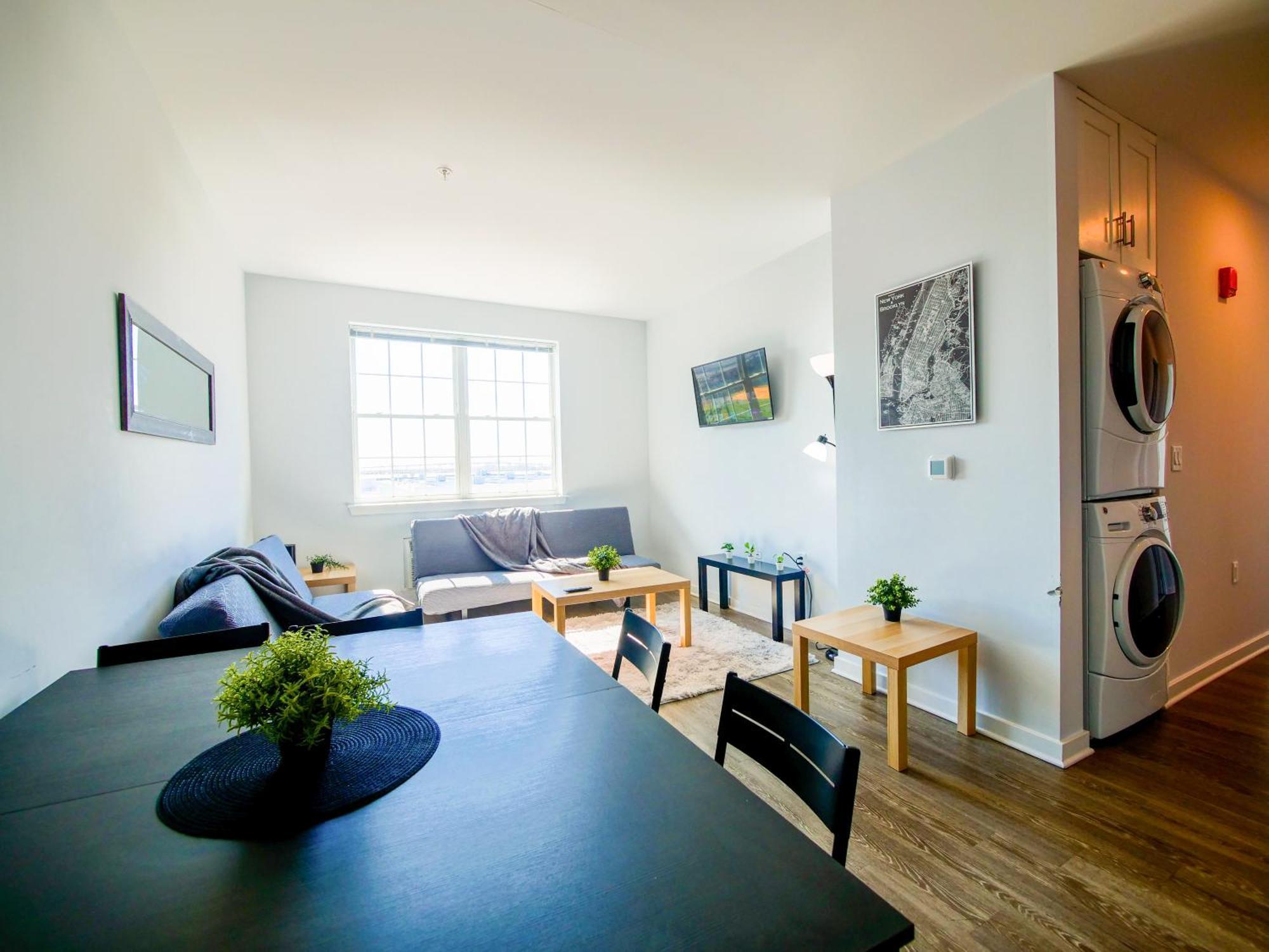Mins To Nyc, Exceptional Modern 2Bedroom Apt Τζέρσεϊ Εξωτερικό φωτογραφία