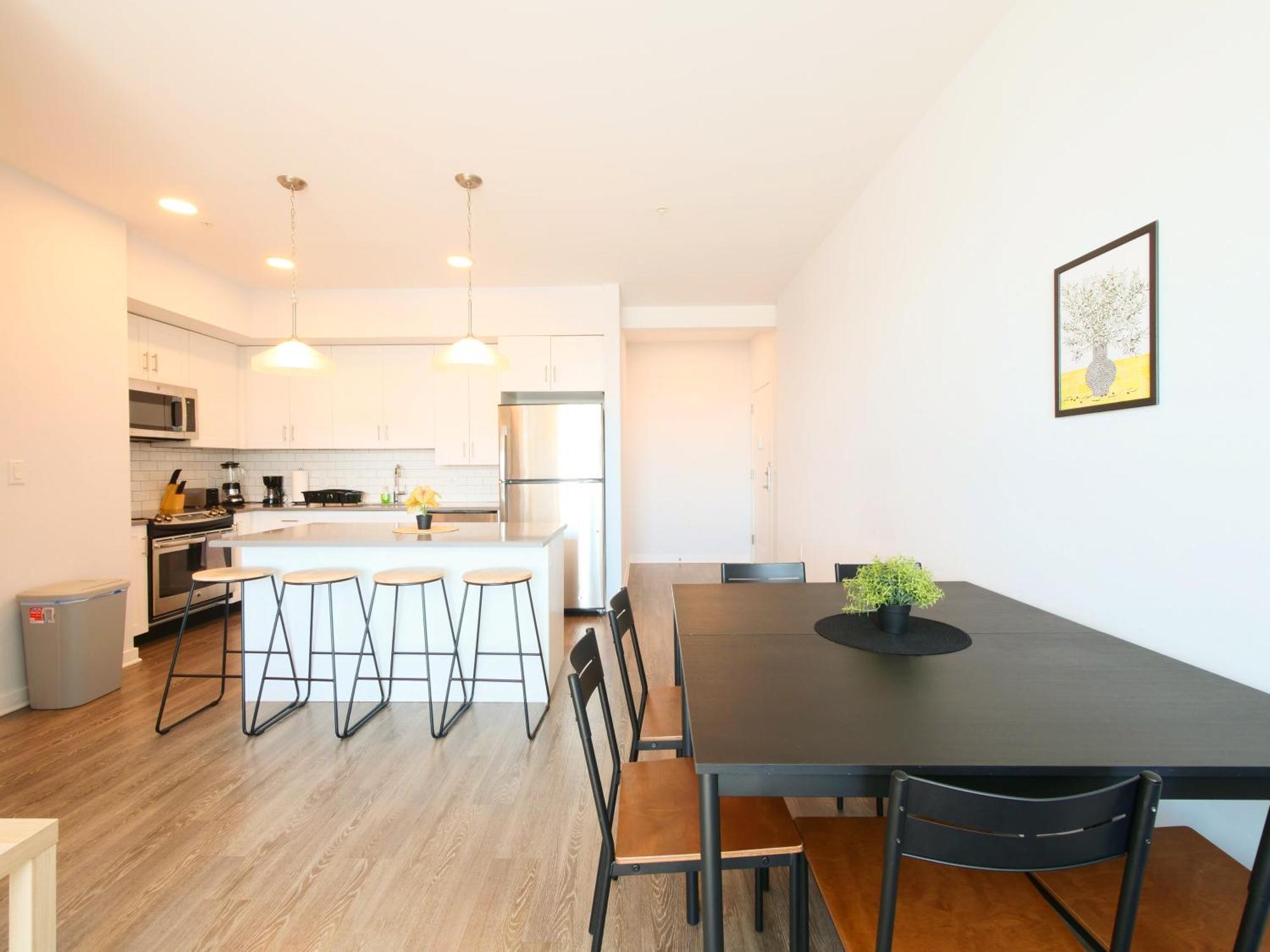 Mins To Nyc, Exceptional Modern 2Bedroom Apt Τζέρσεϊ Εξωτερικό φωτογραφία