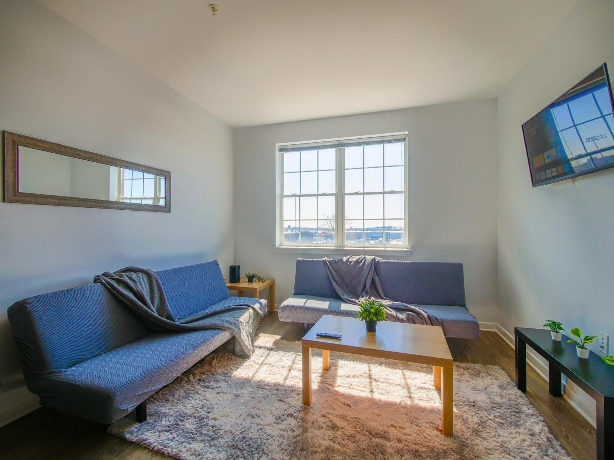 Mins To Nyc, Exceptional Modern 2Bedroom Apt Τζέρσεϊ Εξωτερικό φωτογραφία