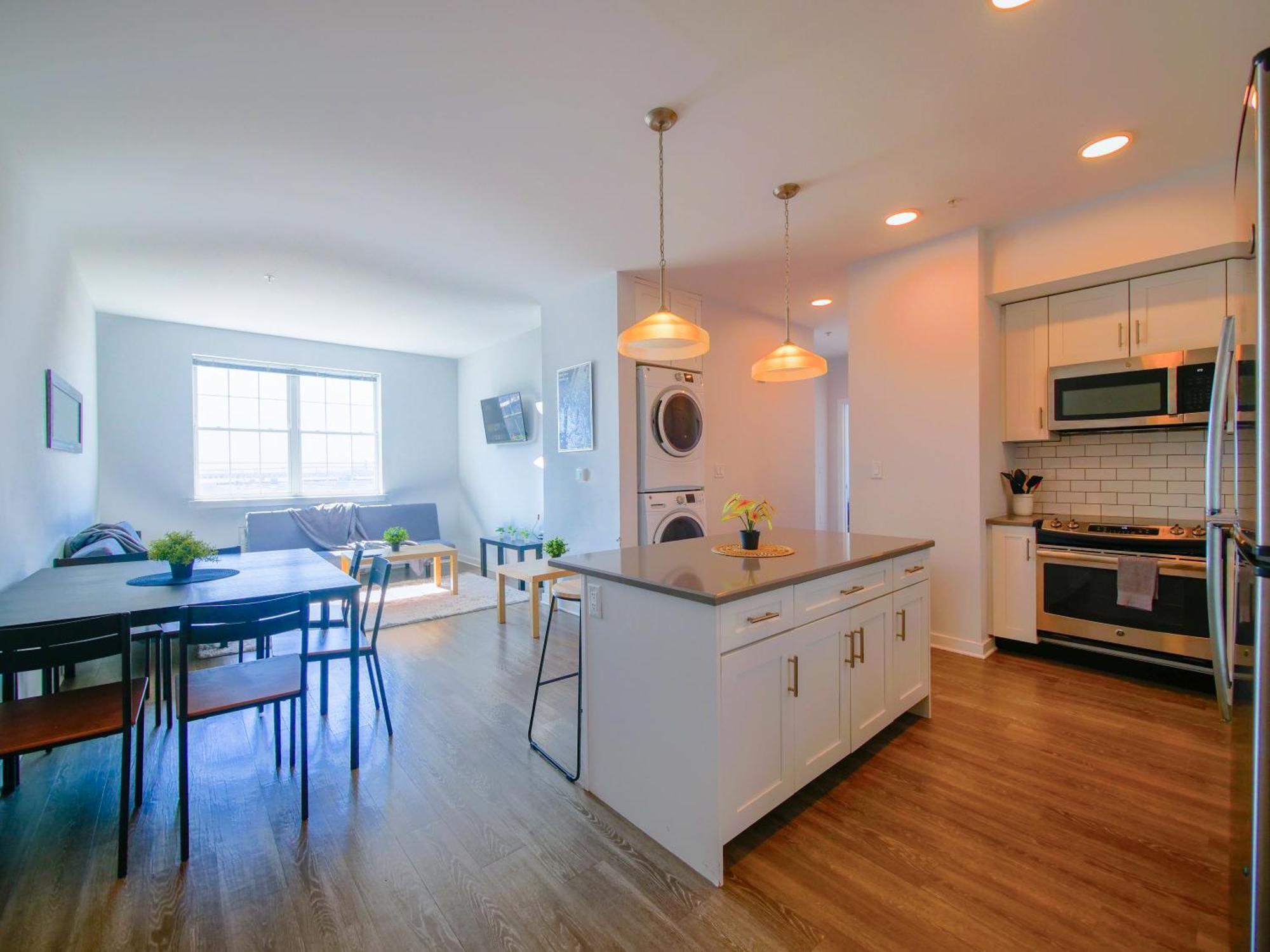 Mins To Nyc, Exceptional Modern 2Bedroom Apt Τζέρσεϊ Εξωτερικό φωτογραφία