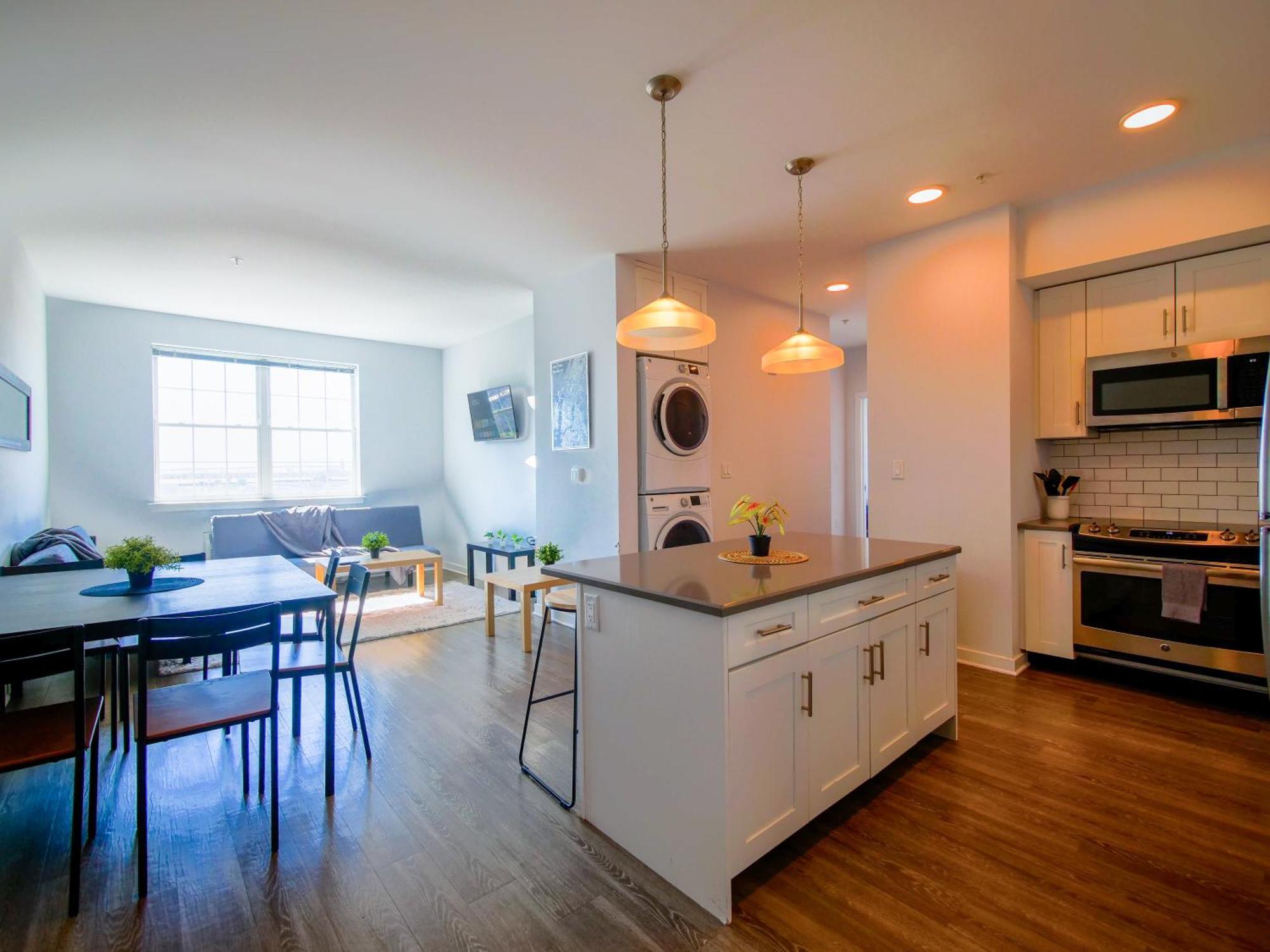 Mins To Nyc, Exceptional Modern 2Bedroom Apt Τζέρσεϊ Εξωτερικό φωτογραφία